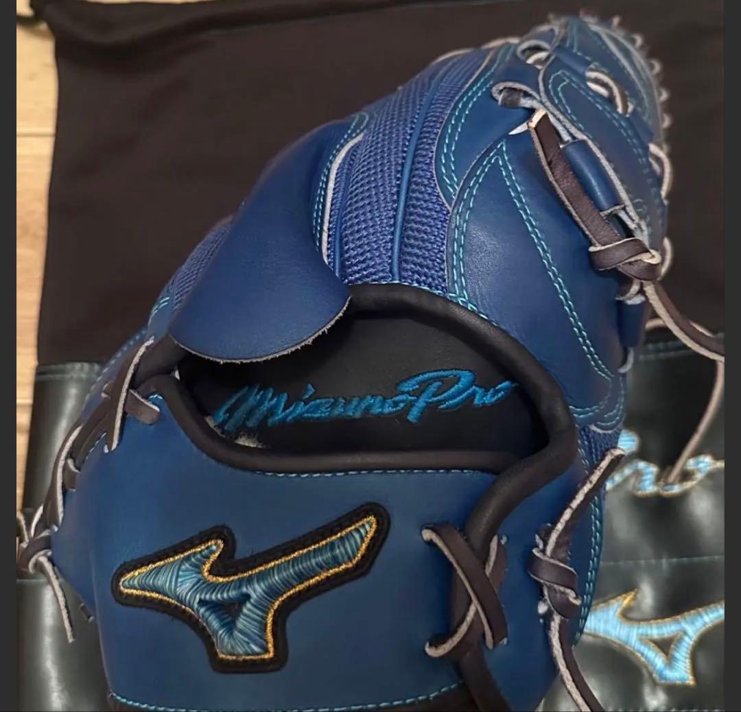 【貴重】ミズノプロ 硬式オプションオーダー 2021限定ラベル 即戦力