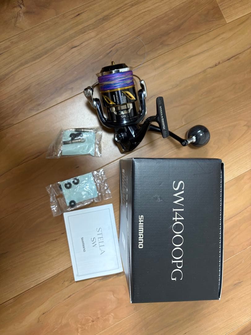 SHIMANO 19ステラSW14000PG スピニングリール
