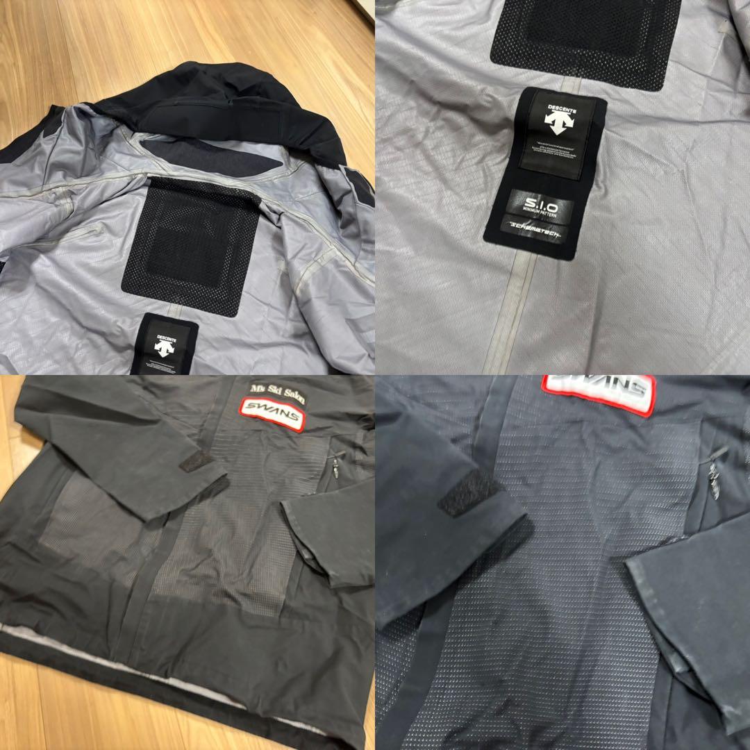 ★コラボ・定価7万★お洒落　デサント　スキーウエア SAJ デモ　技術選