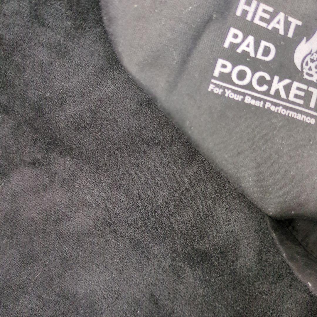 ラッセルノ 裏起毛 黒 ブラック ロングパンツ Russeluno