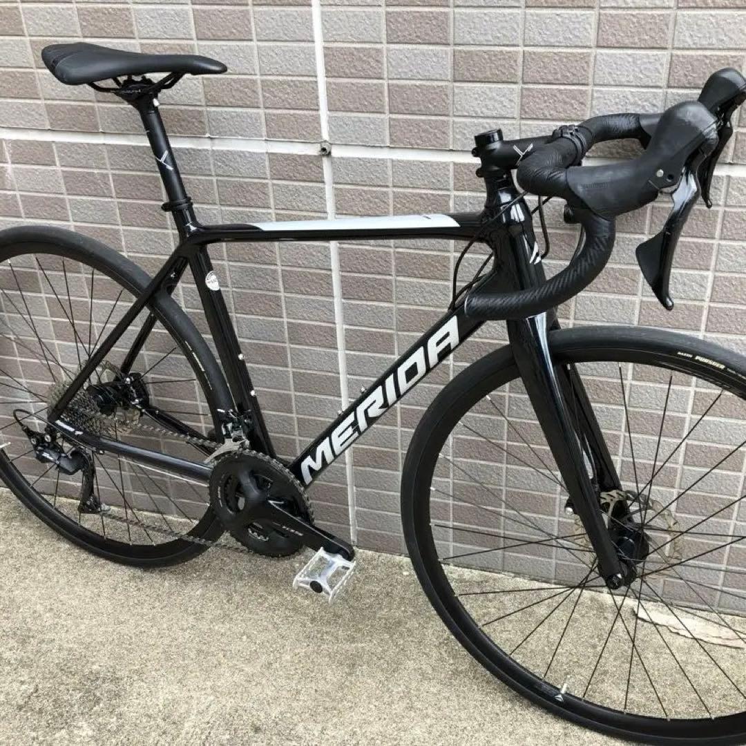【美品】MERIDA メリダ スクルトゥーラ 200 105 油圧ディスク
