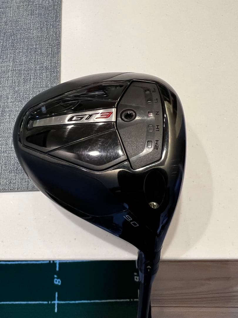 タイトリスト GT3 ドライバー 9度 テンセイブラック65S