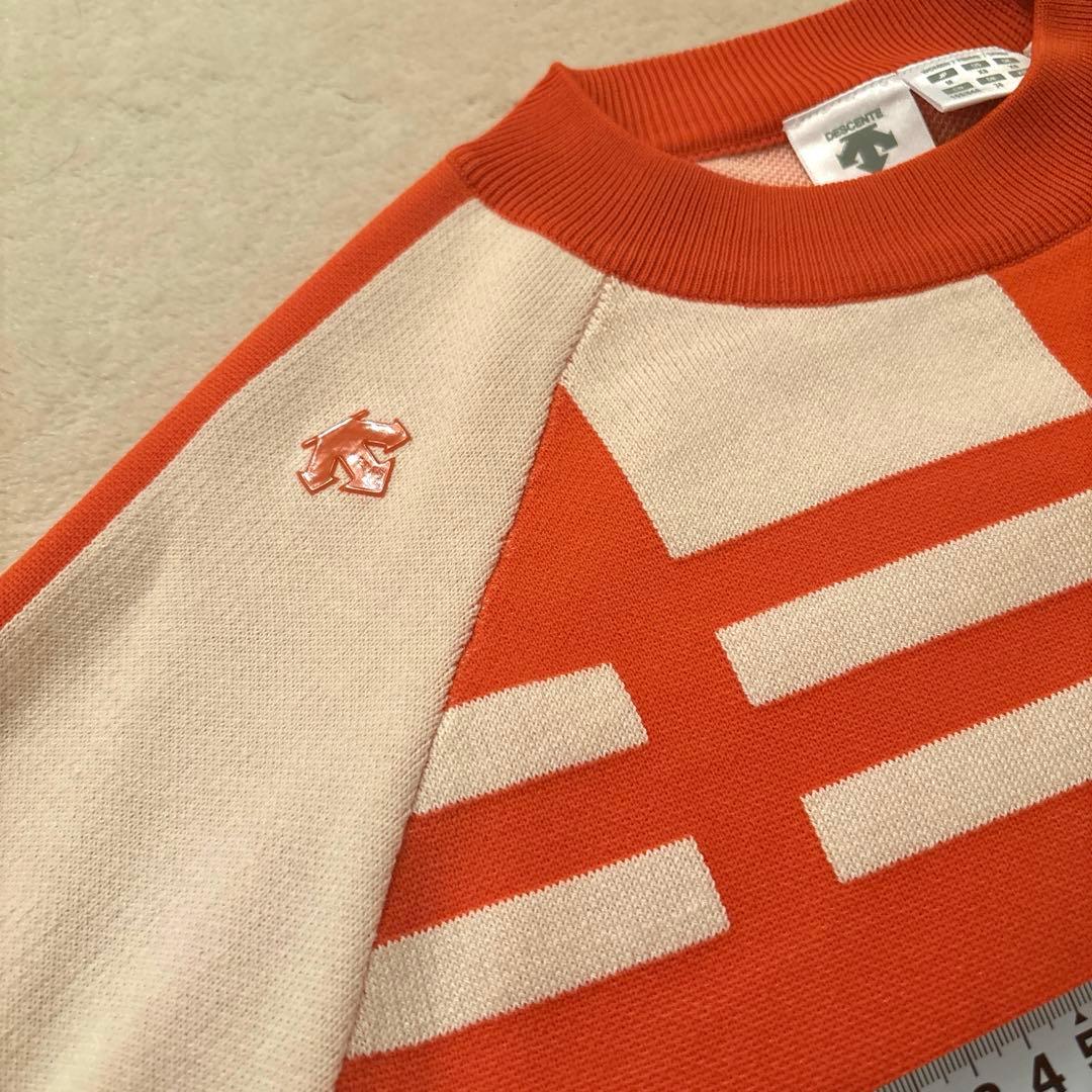 新品未使用★デサント ニット セーター