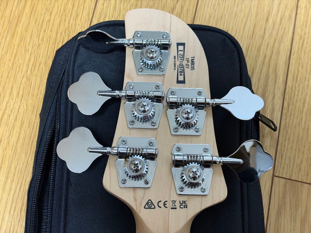 Ibanez TMB35 5弦 シルバー エレキベース