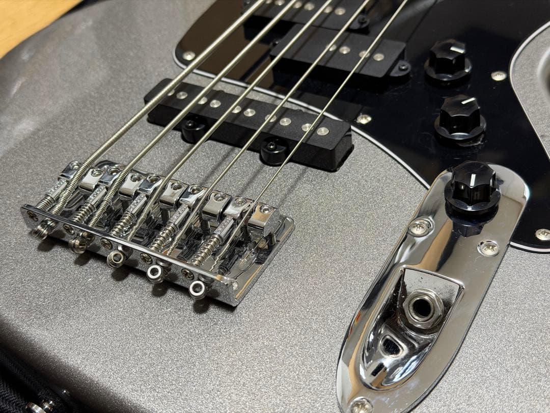 Ibanez TMB35 5弦 シルバー エレキベース