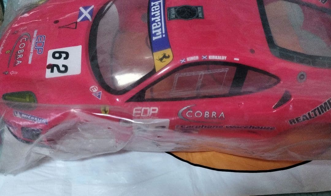 京商★ラジコン　塗装済完成ボディ　フェラーリ　F430