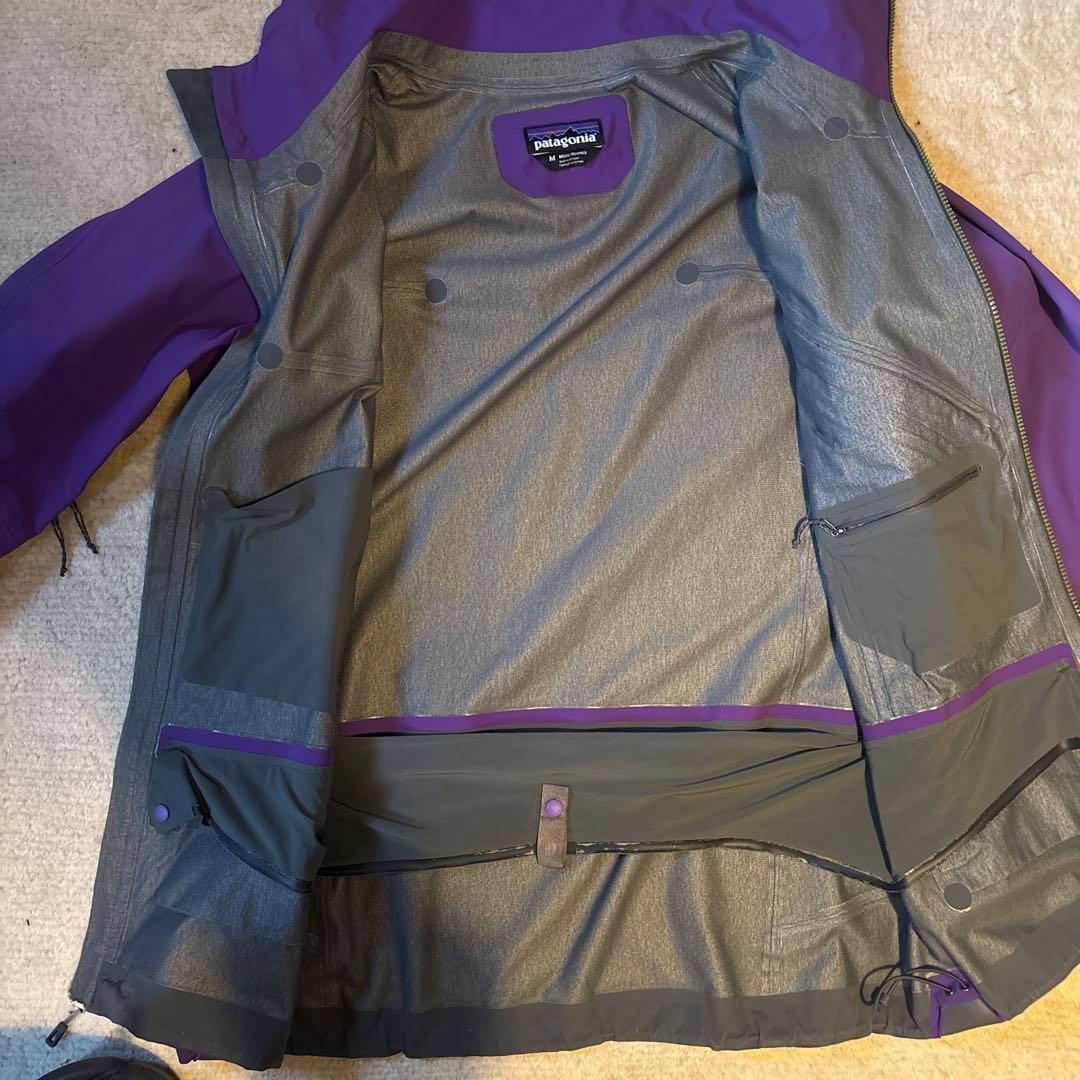 patagonia パタゴニアMサイズ アントラックドジャケット　パープル