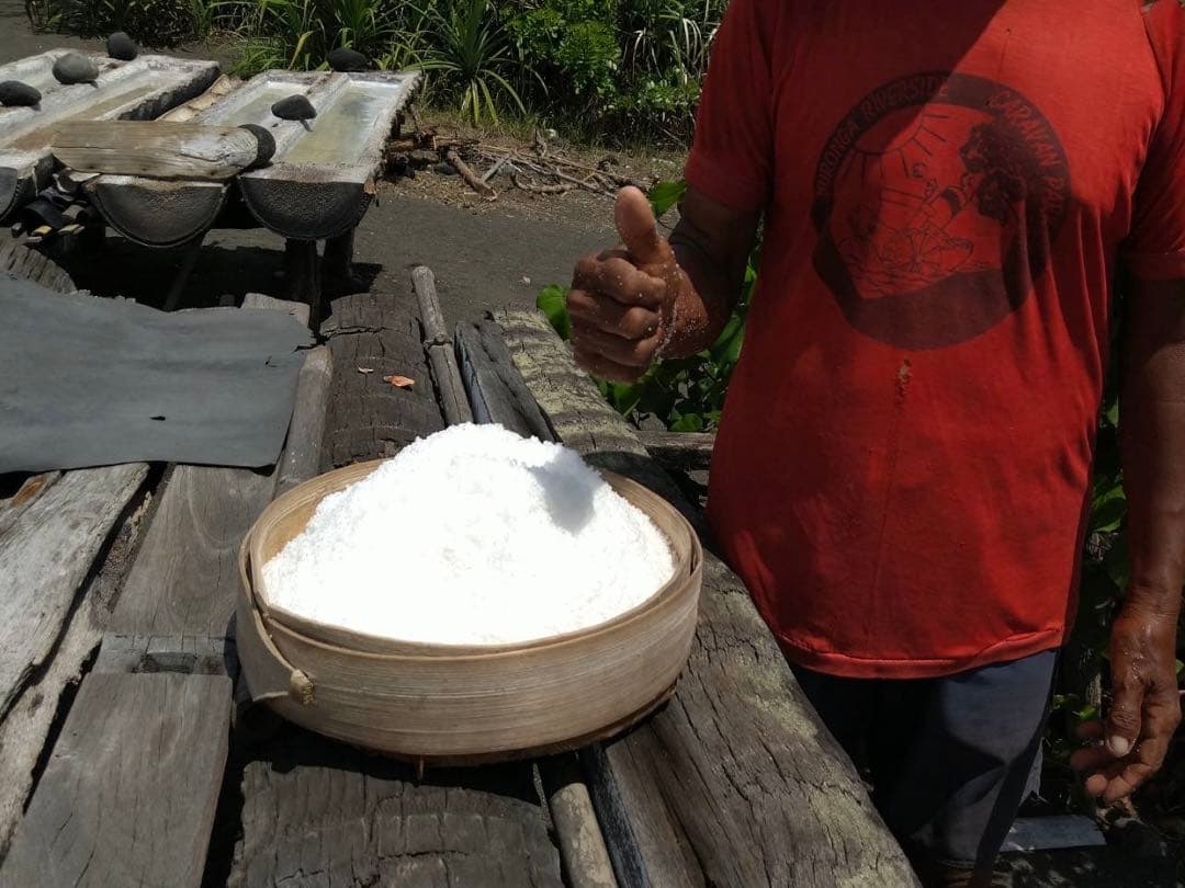 バリ島 クサンバの塩(完全天日塩)約10kg 【⚠️検品なし】限定SALE‼️