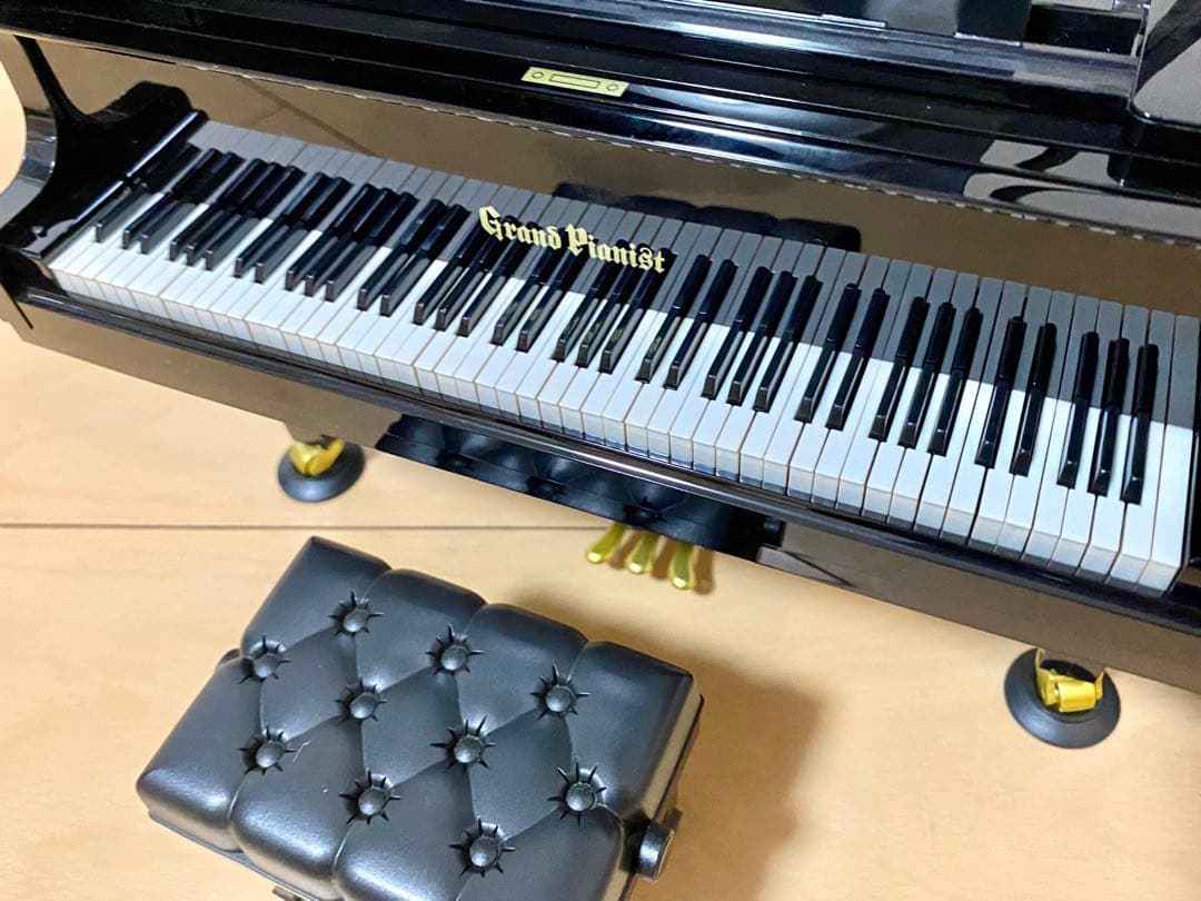 廃版☆希少【美品】セガトイズ　グランドピアニスト