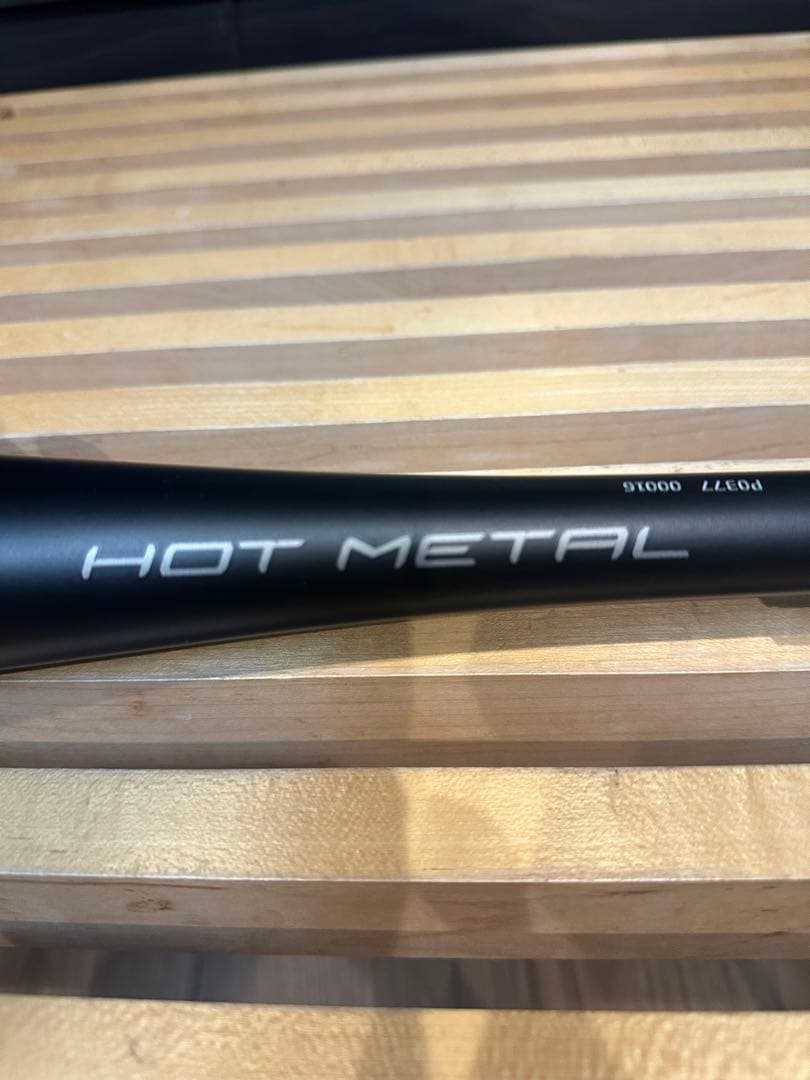 Mizuno 軟式用ホットメタル トップバランス　金属製／84cm／平均780g