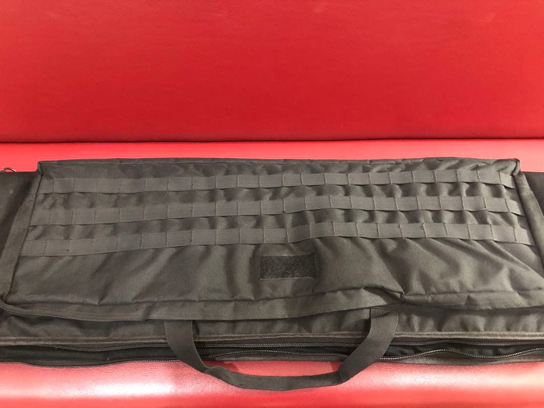 東京マルイ次世代電動ガン スカーL ブラック ライフルケース付！