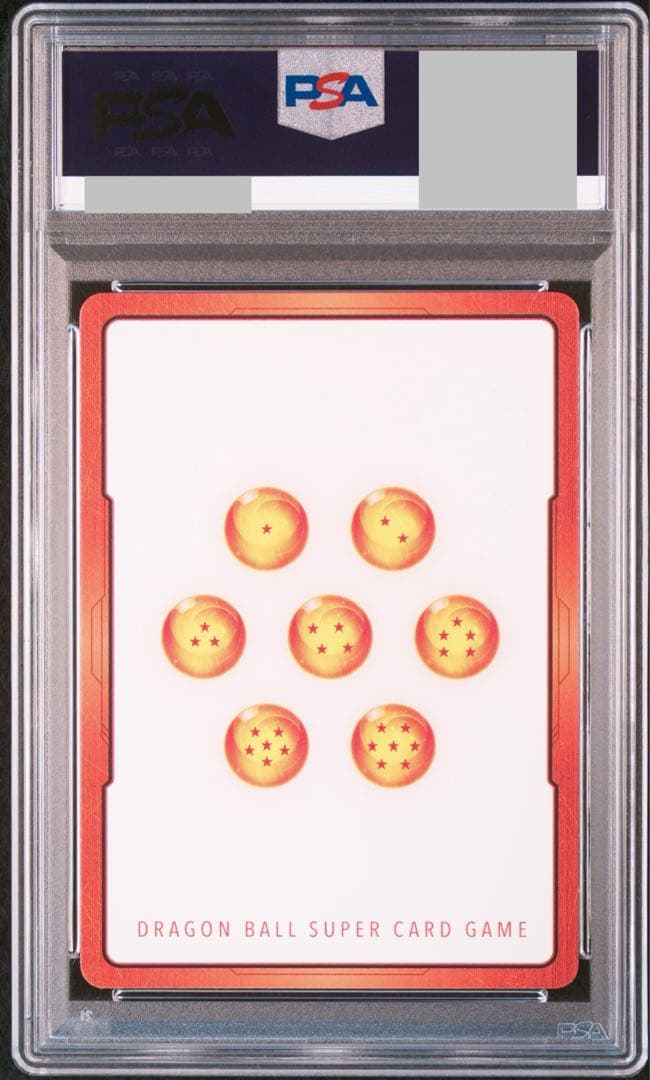 エナジーマーカー　PSA10ゴクウブラック　ドラゴンボールフュージョンワールド②