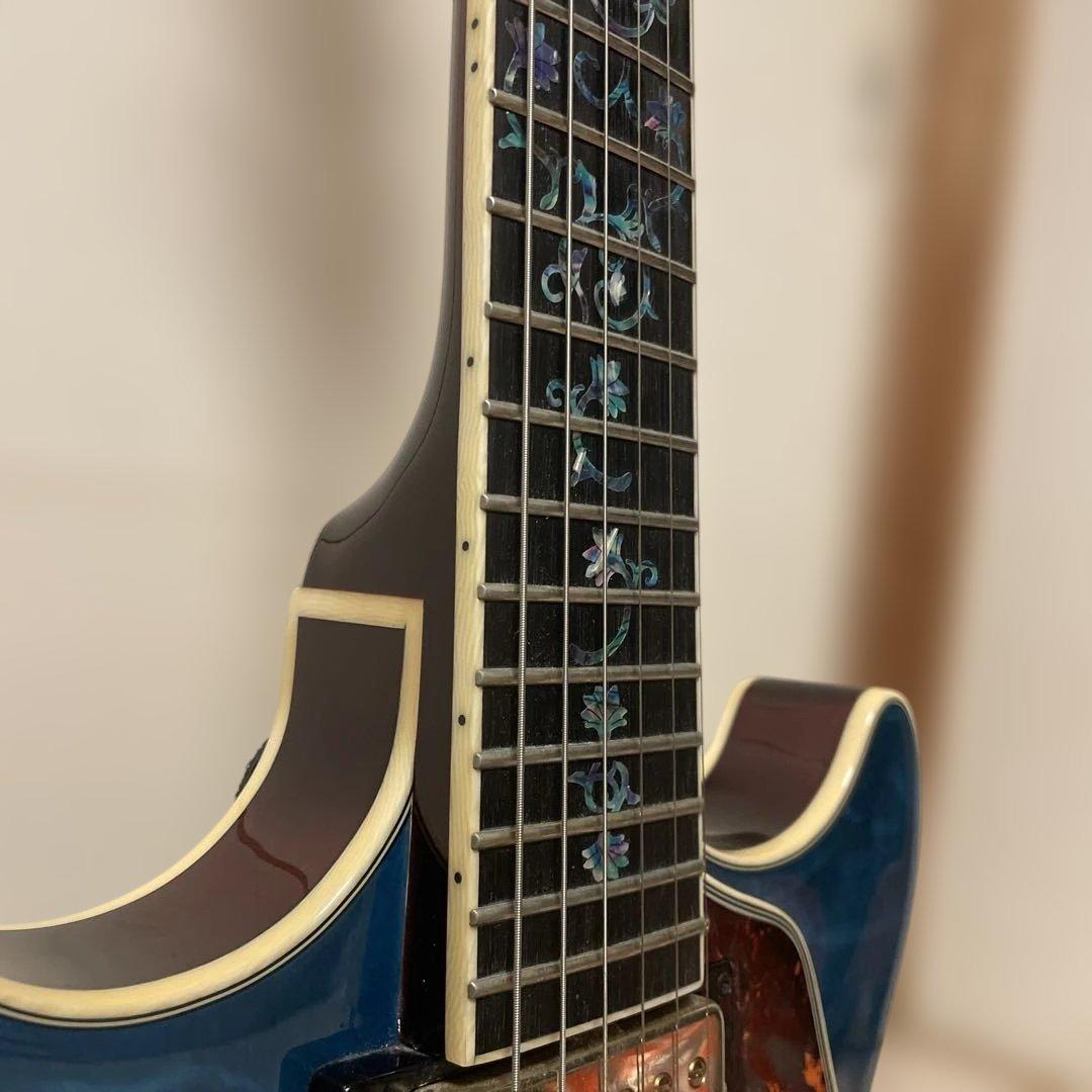 Ibanez AMH90QM Trance Blue (TBL) トランスブルー