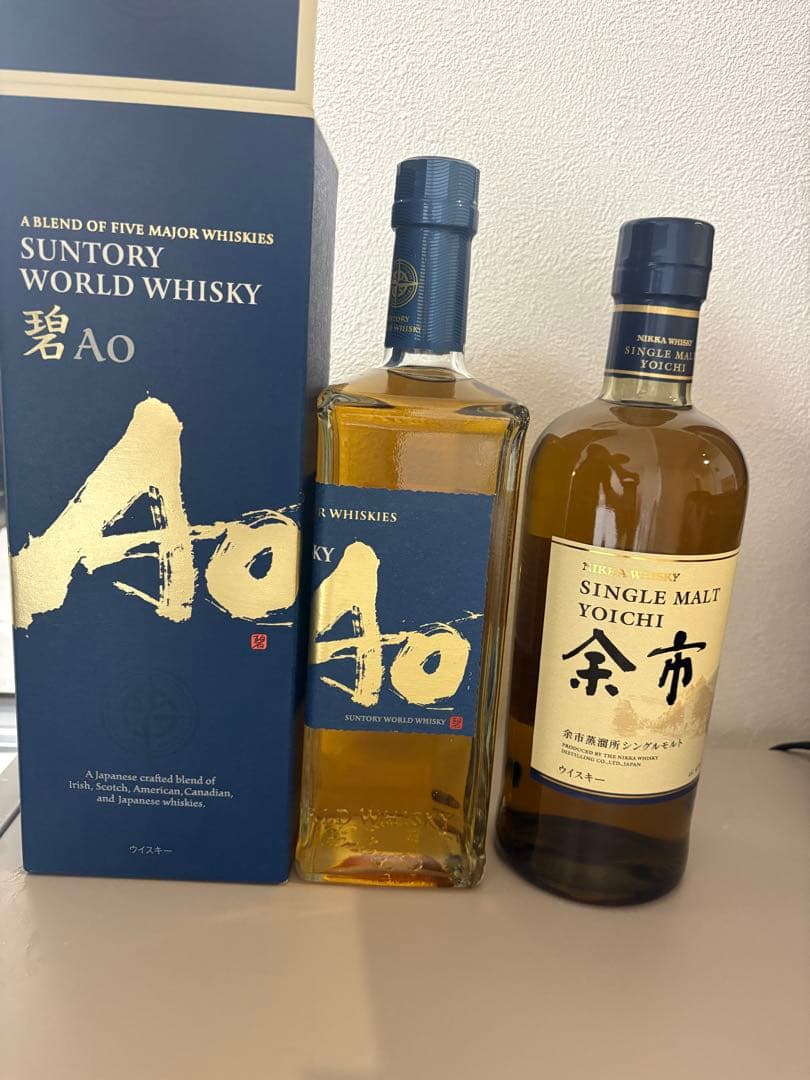SUNTORY Ao & 余市 セット