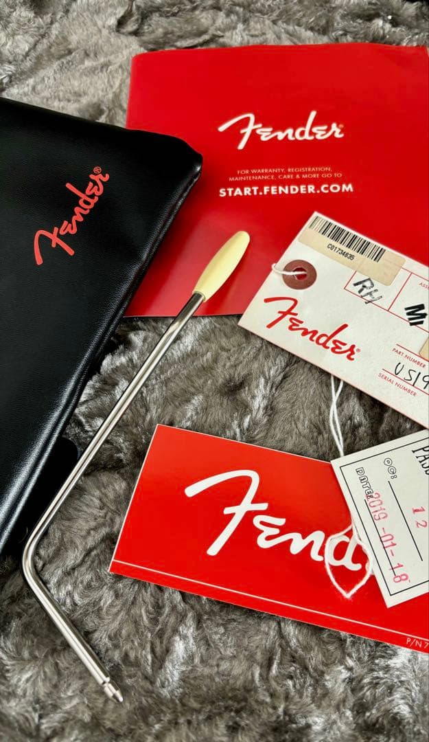 Fender Stratocaster USAハードケース付き