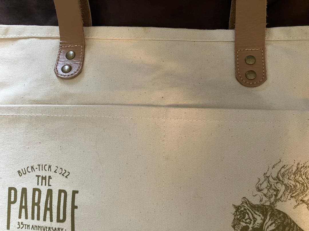 【新品未使用】BUCK-TICK2022THE PARADE35thトートバッグ