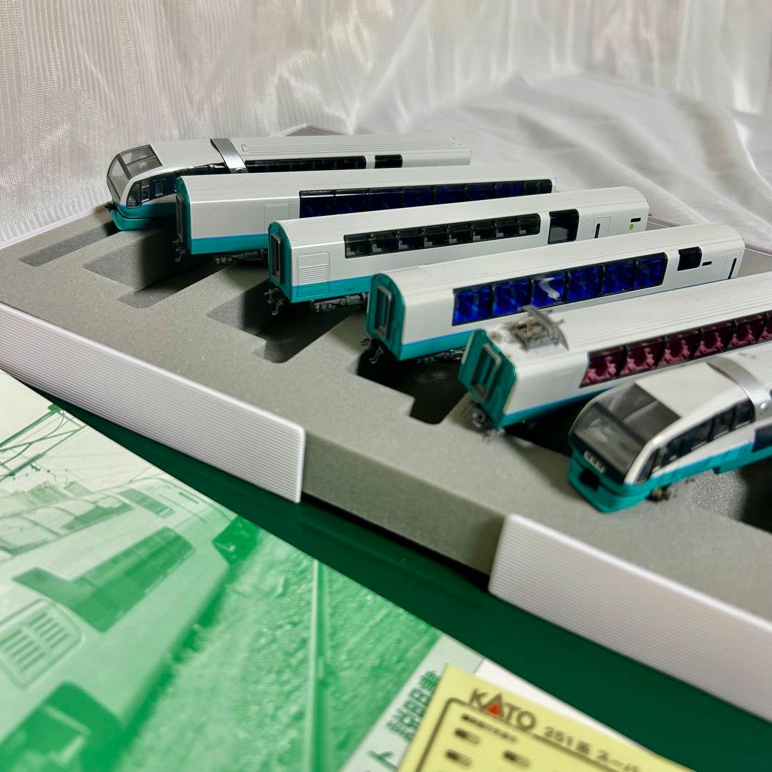 【動作確認済】 KATO 10-474 / 475 スーパービュー踊り子 新塗色