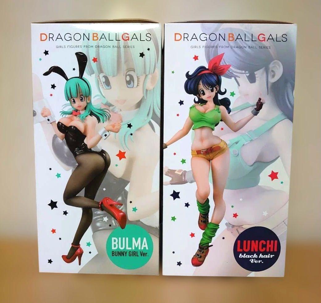 ドラゴンボール ギャルズ ランチ 黒髪 ブルマ バニーガール フィギュア