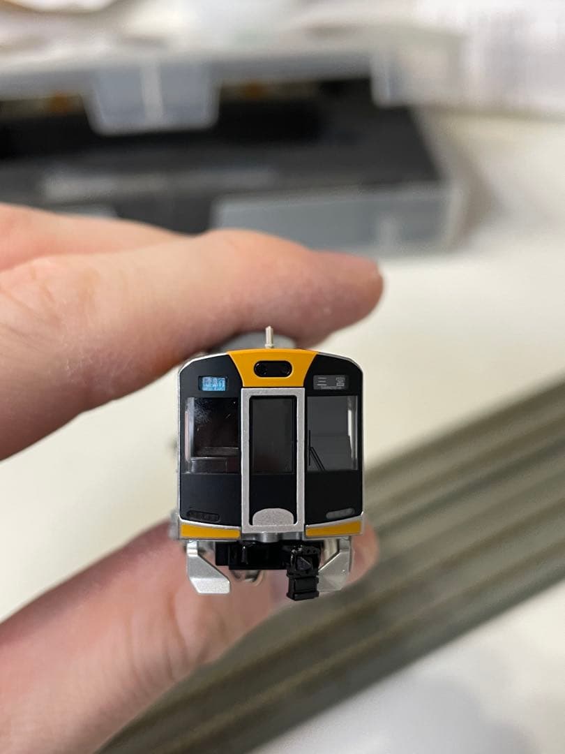 ②グリーンマックス　阪神1000系先頭車2両セット(モーター無し)