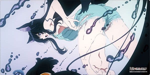 陰の実力者になりたくて　七陰　ラバーマット　プレイマット　デスクマット