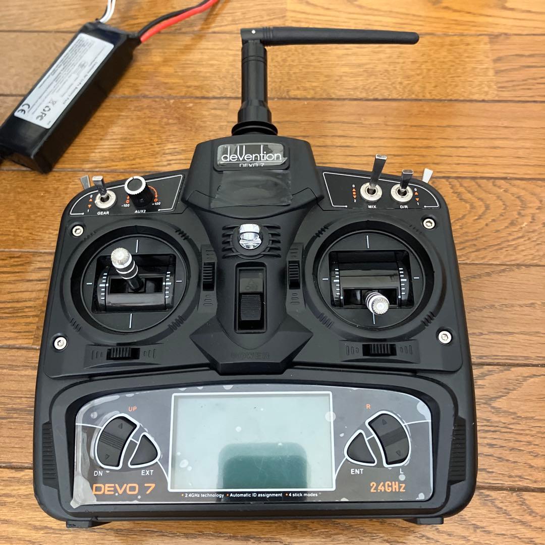 ゆ*)様 Walkera V450 D03 送信機(devo7)セット