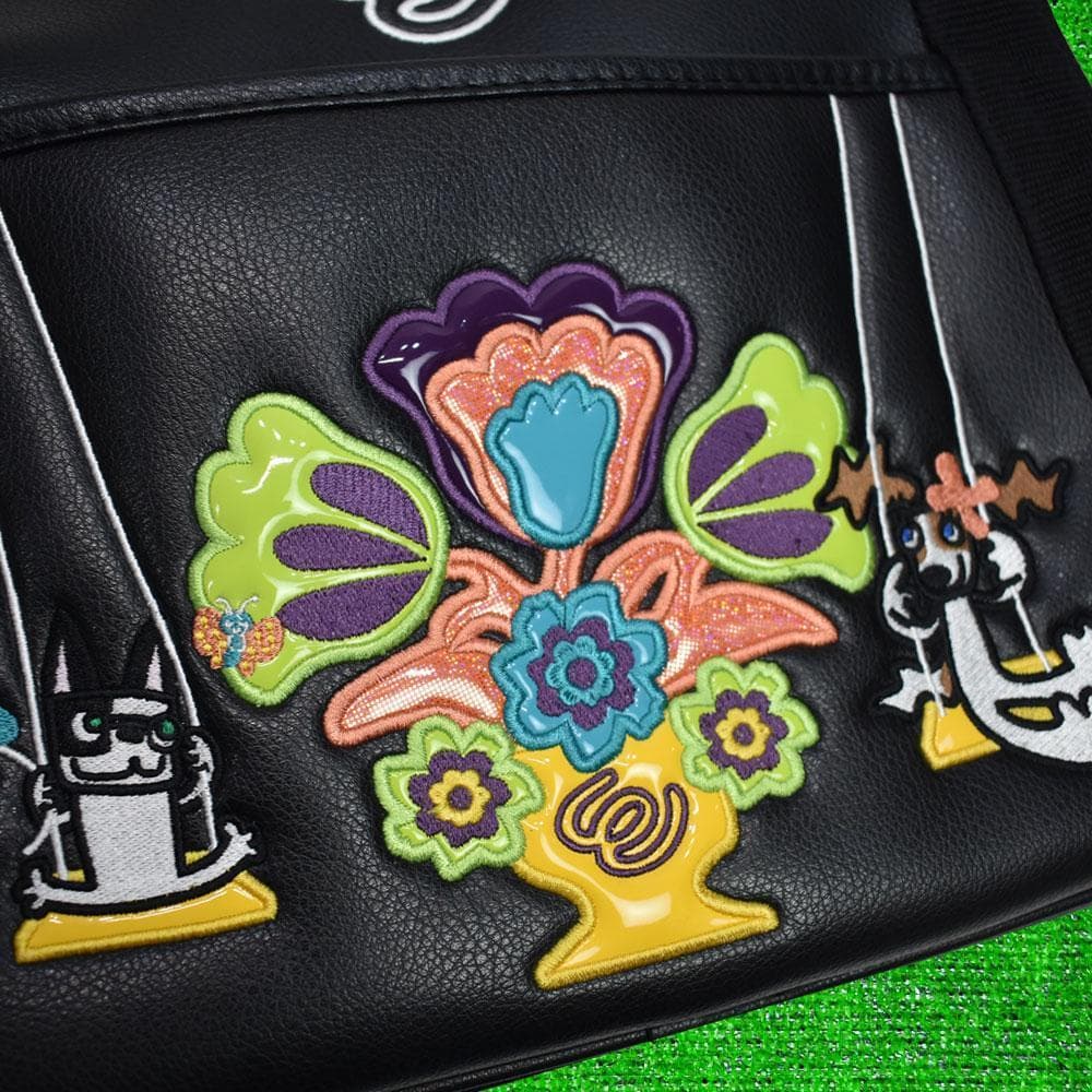 M.U SOPRTS ゴルフ トートバッグ【ブラック】美品！