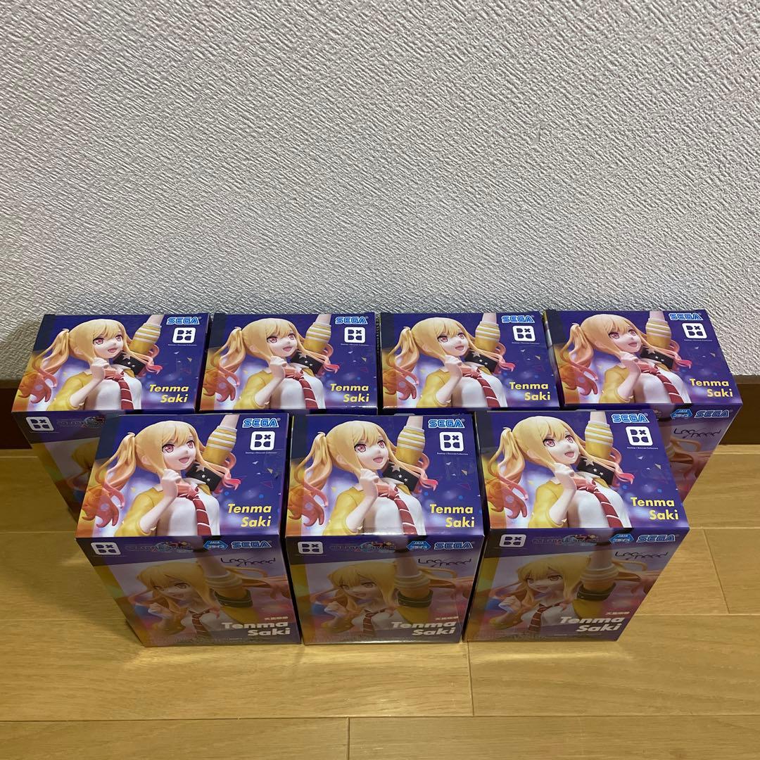 Desktop×Decorate Collections 天馬咲希　7体セット