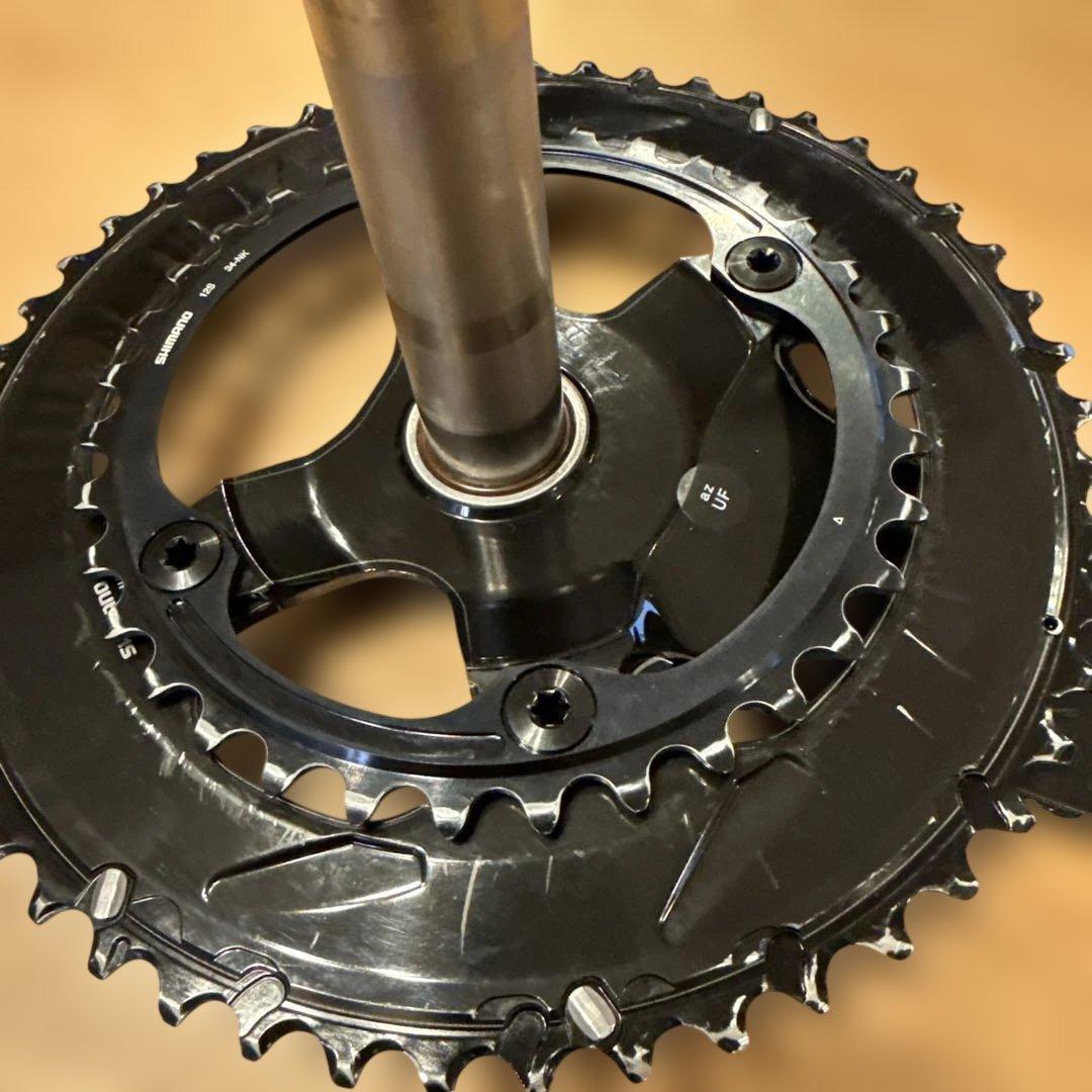 美品 DURA-ACE FC-R9200 170mm 50/34 12Sクランク