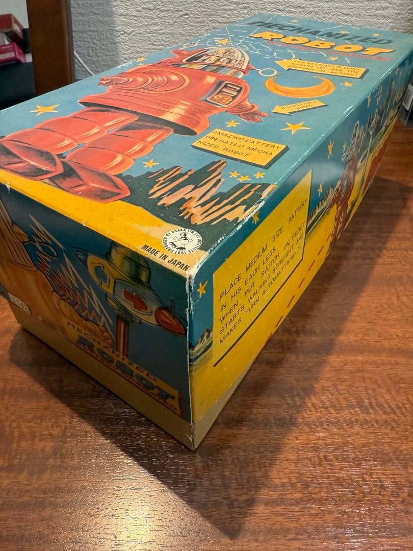 ロビー・ザ・ロボット ROBBY 禁断の惑星 野村トイ復刻