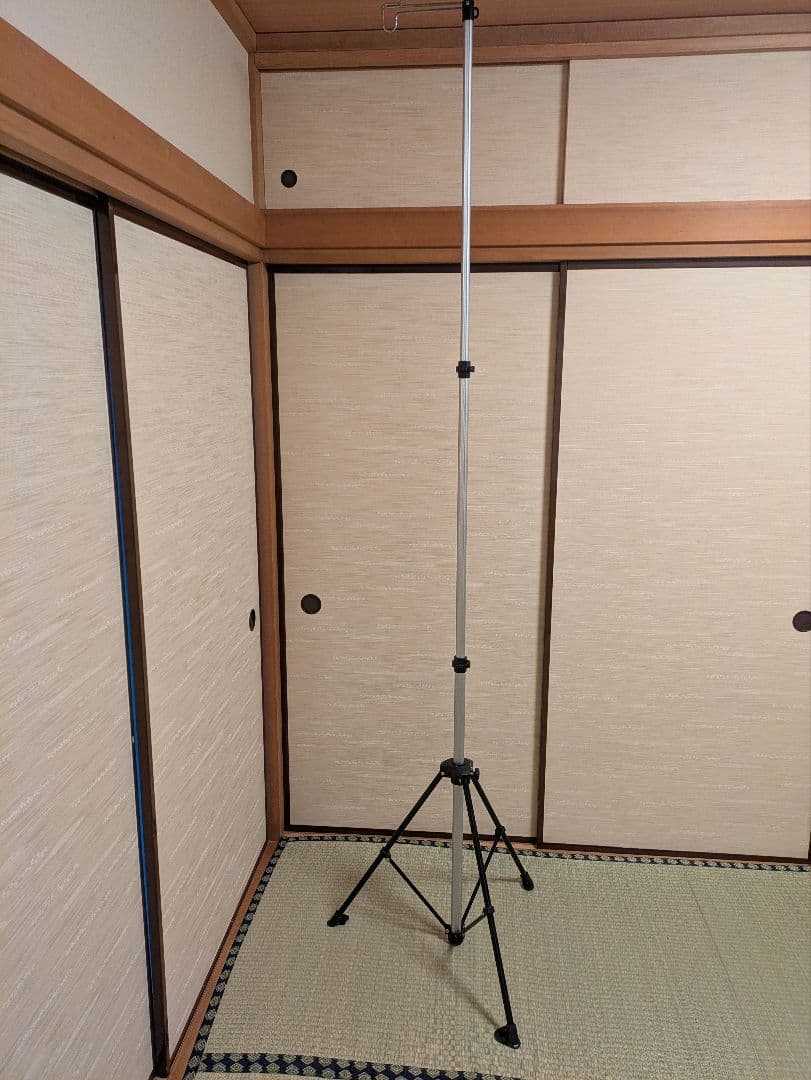 コールマン ガソリンランタン 286A とケース とランタンスタンド