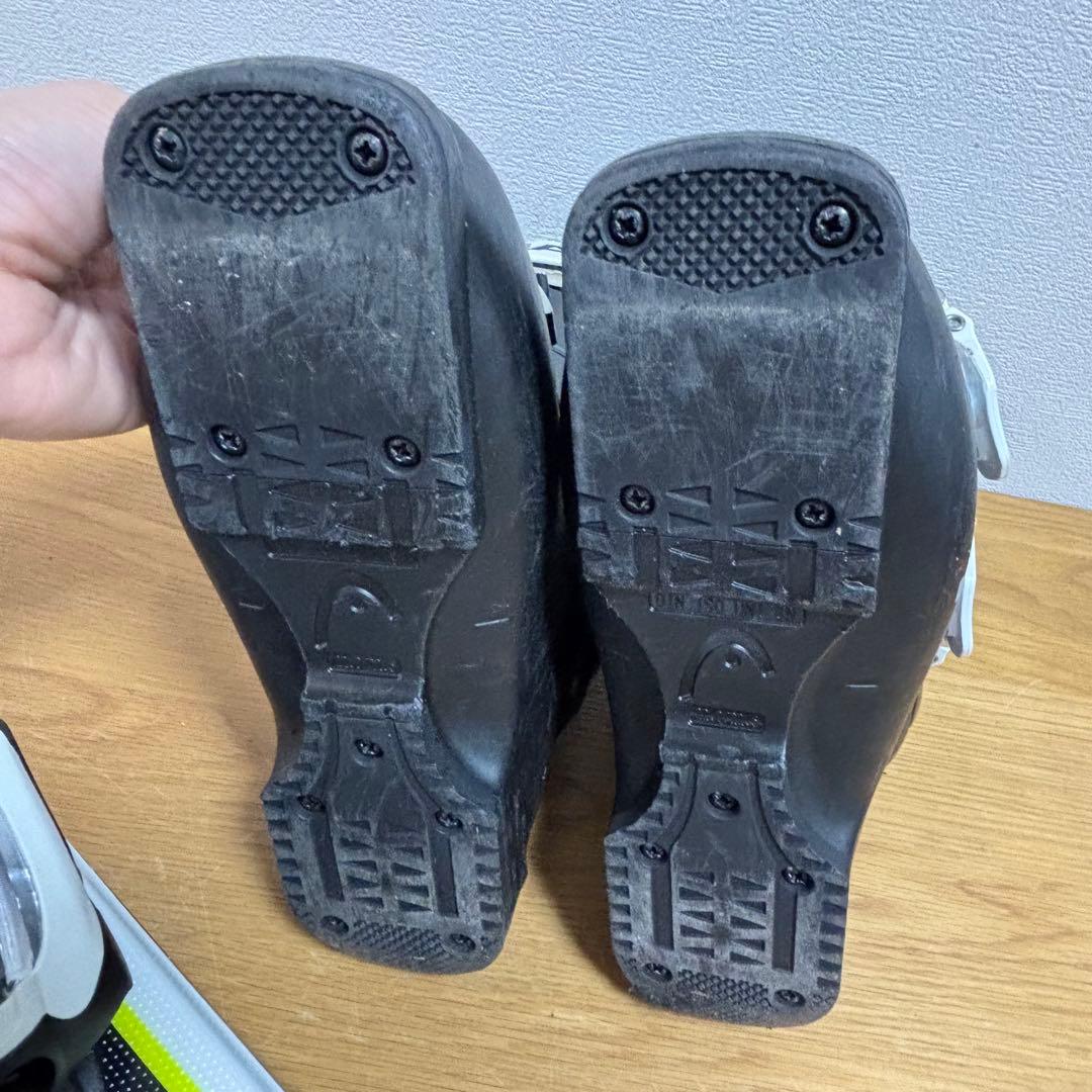 ジュニア　子供　スキーセットVolkl 110cm HEAD 22-22.5cm