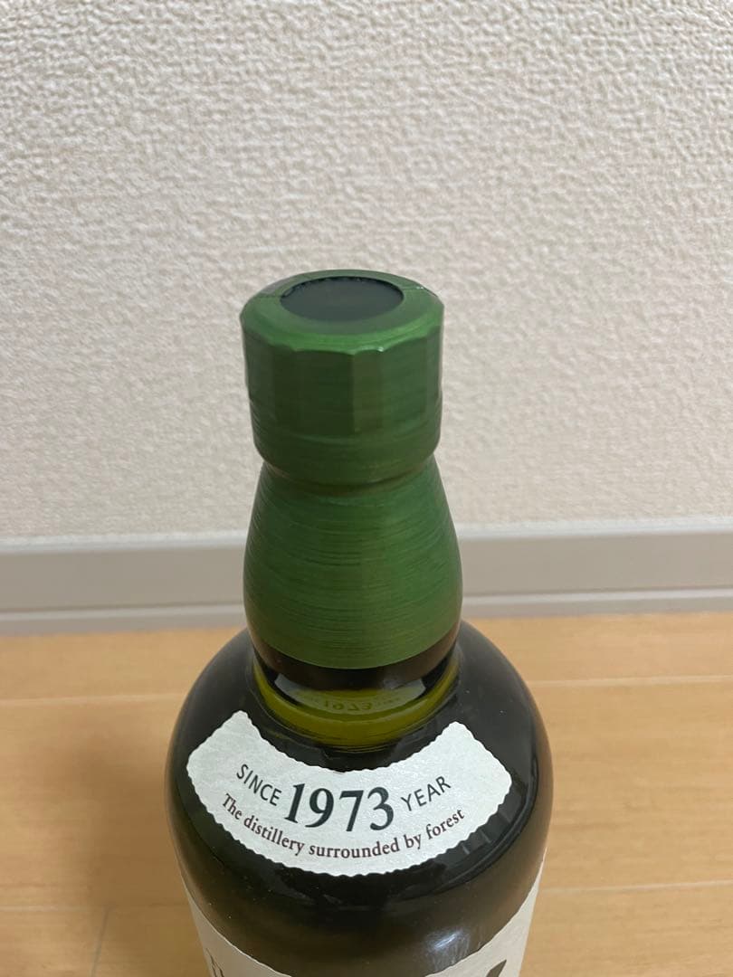 【美品】白州　箱付き　はくしゅう　シングルモルト　ウイスキー　700ml