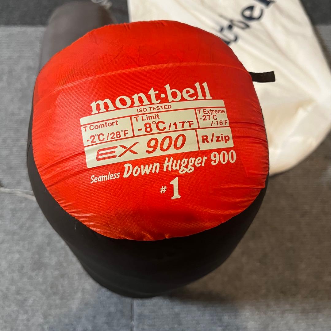 パ*ス様 mont-bell EX 900 & EX 800 ダウンシュラフ セ
