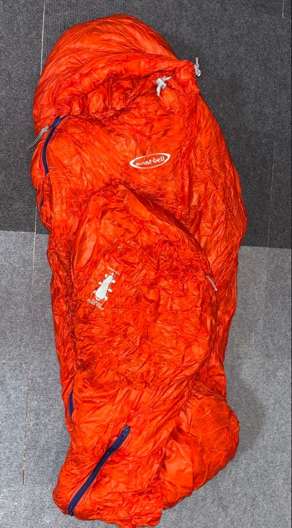 パ*ス様 mont-bell EX 900 & EX 800 ダウンシュラフ セ
