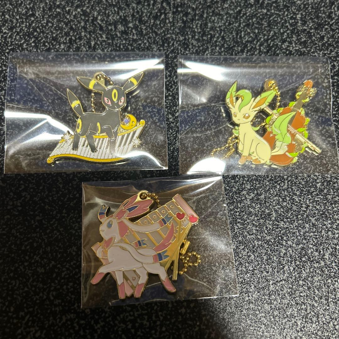 ポケモン一番くじ イーブイ&MELODISメタルチャーム全9種類セット