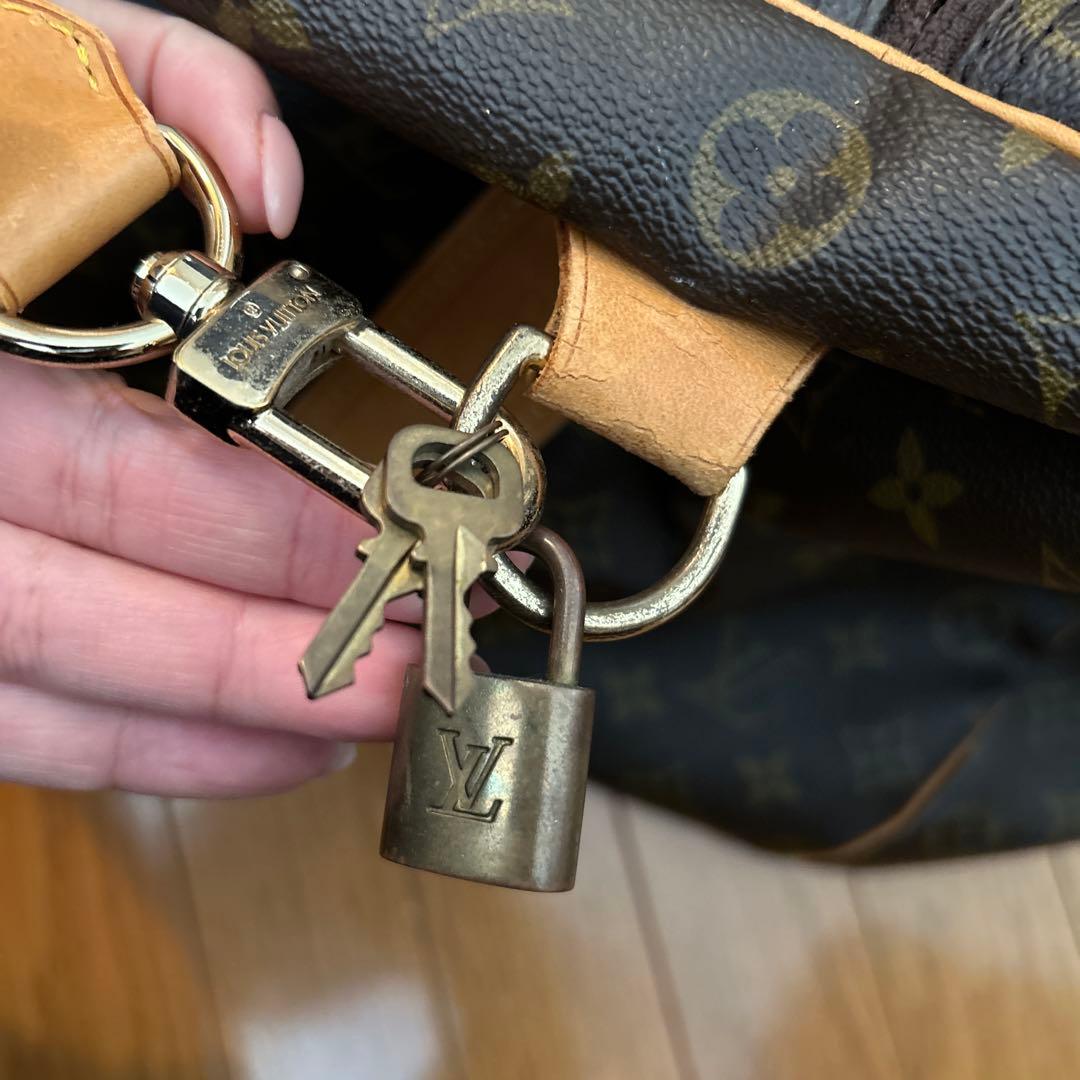 Louis Vuitton ボストンバッグ 大容量