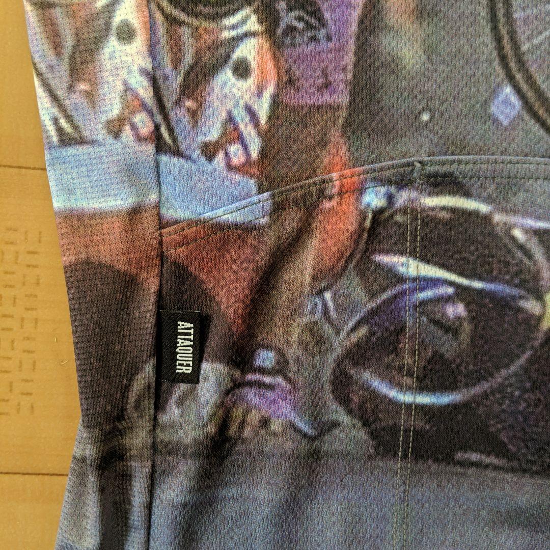 Attaquer サイクリングジャージ 半袖