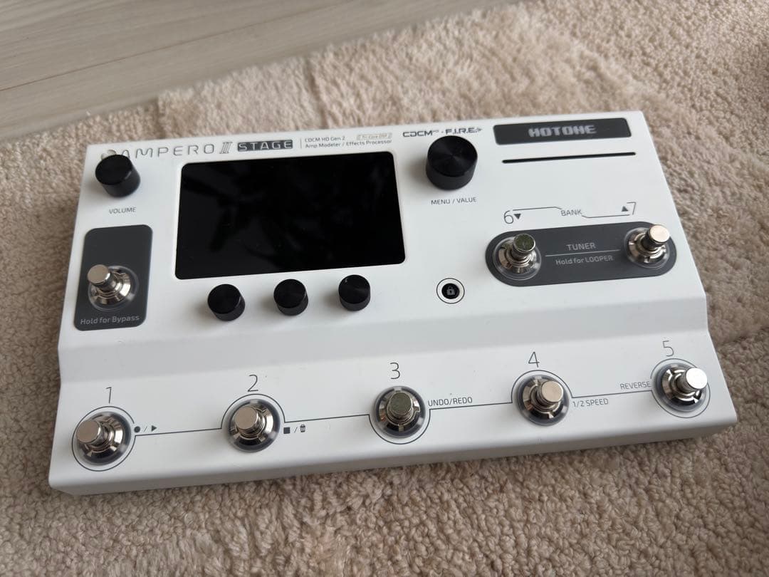 HOTONE AMPERO Ⅱ STAGE