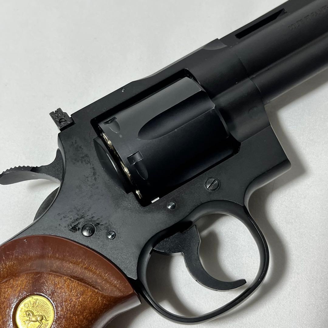 TANAKA WORKS コルトパイソン 357マグナム Rモデル 6inch
