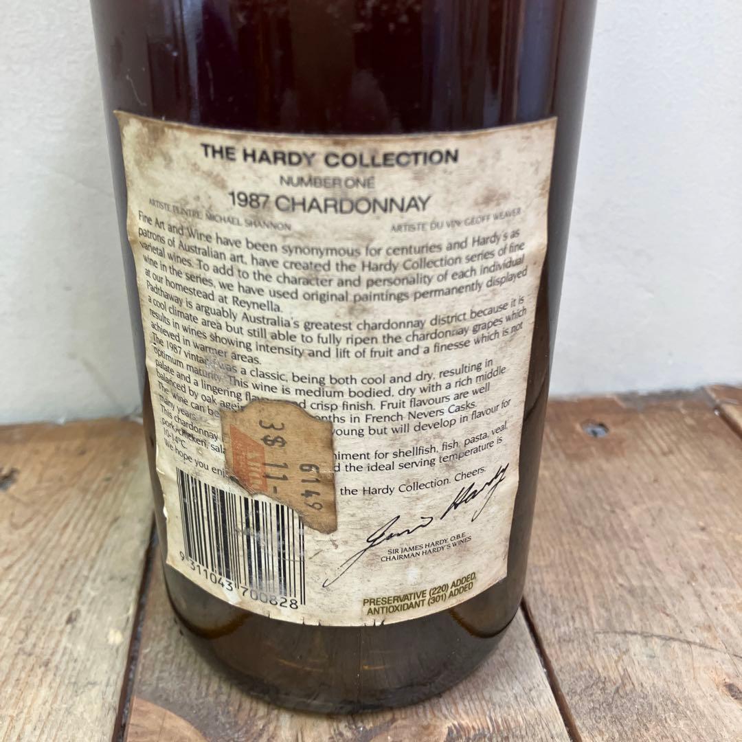 E-壁 ザ・ハーディ・コレクション ワイン シャルドネ 古酒 ヴィンテージワイン