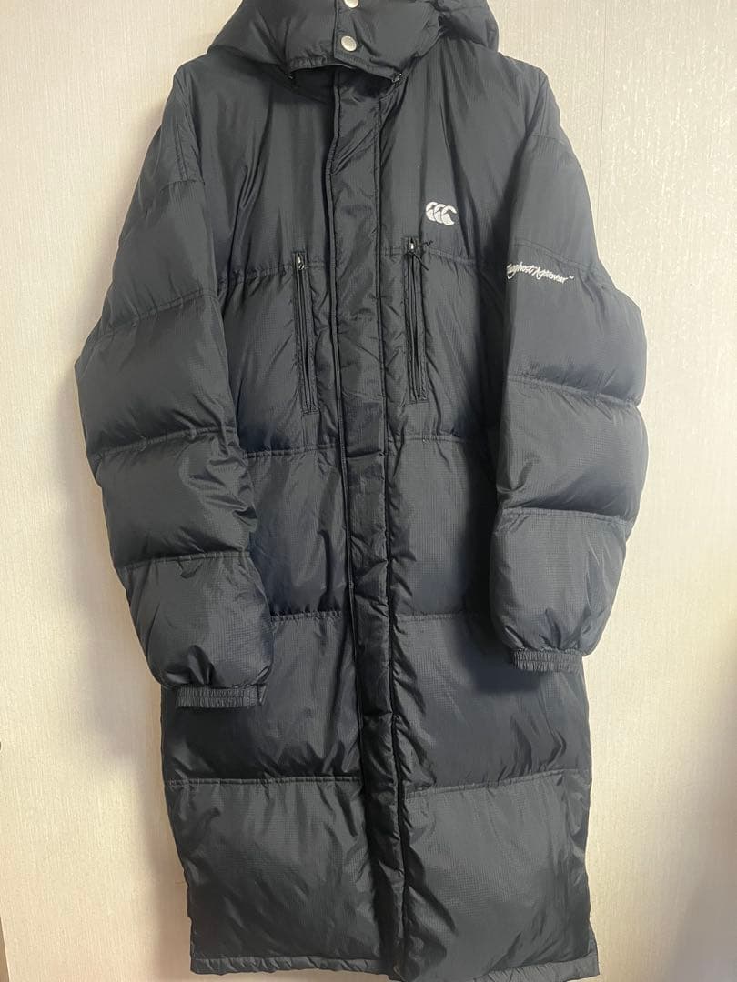 カンタベリー　Canterbury ダウンジャケット　ダウンコート　L