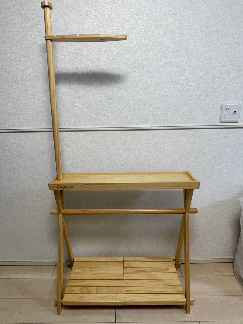 comas9 インディアンハンガー ウッドハンガー　韓国　キャンプ