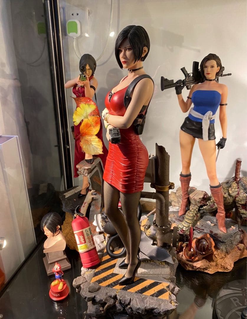 バイオハザード エイダウォン 1/4 ガレージキット ガレキ スタチュー①