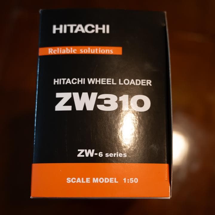 新品未使用HITACHI ZW310 ホイールローダー