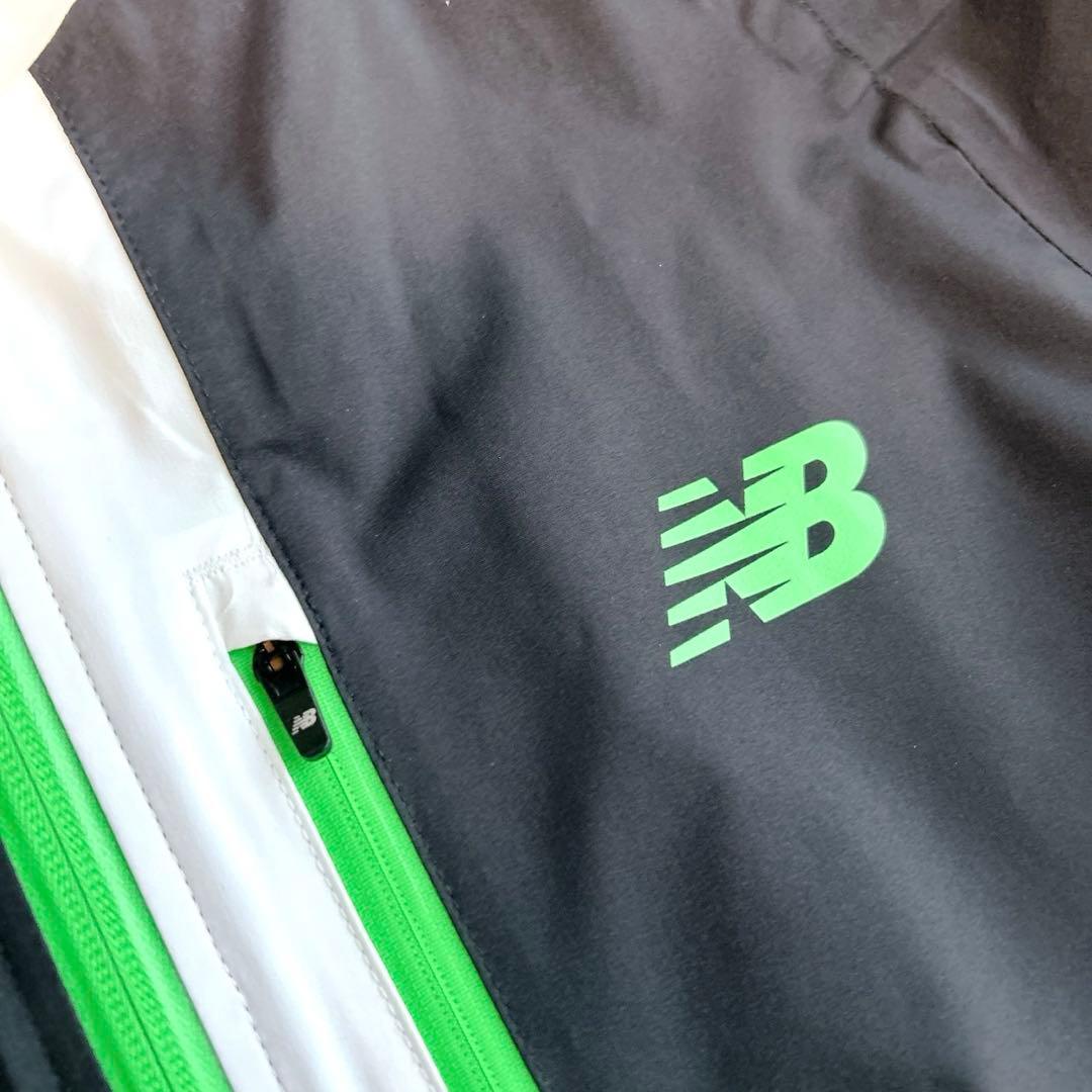 極美品✨ニューバランス ゴルフ 2way レインウェア セットアップ　XL