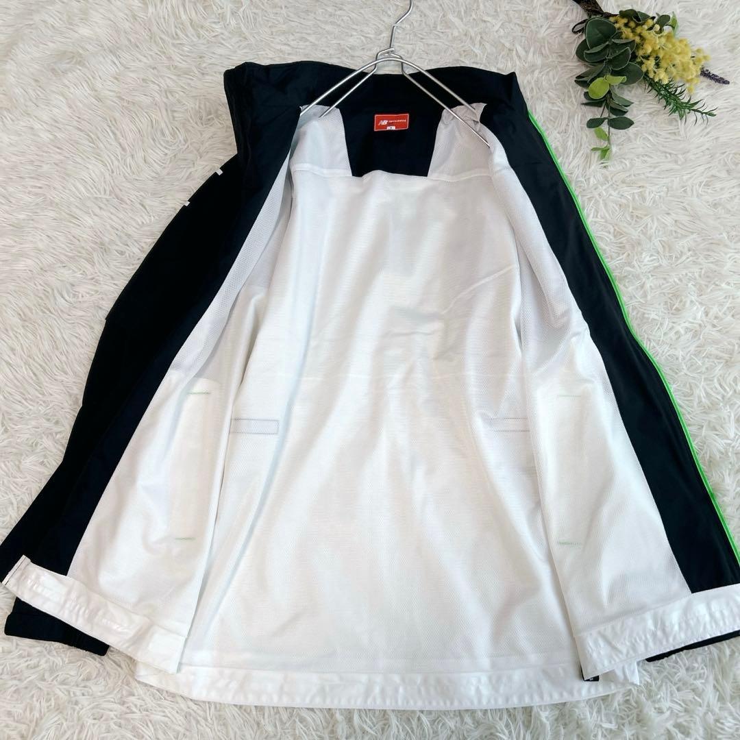 極美品✨ニューバランス ゴルフ 2way レインウェア セットアップ　XL