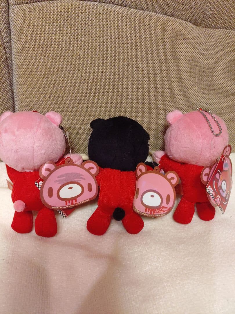 k*o様 未使用　レア！チャックスGP　GRG 立グルーミー　コラボ商品　全3種