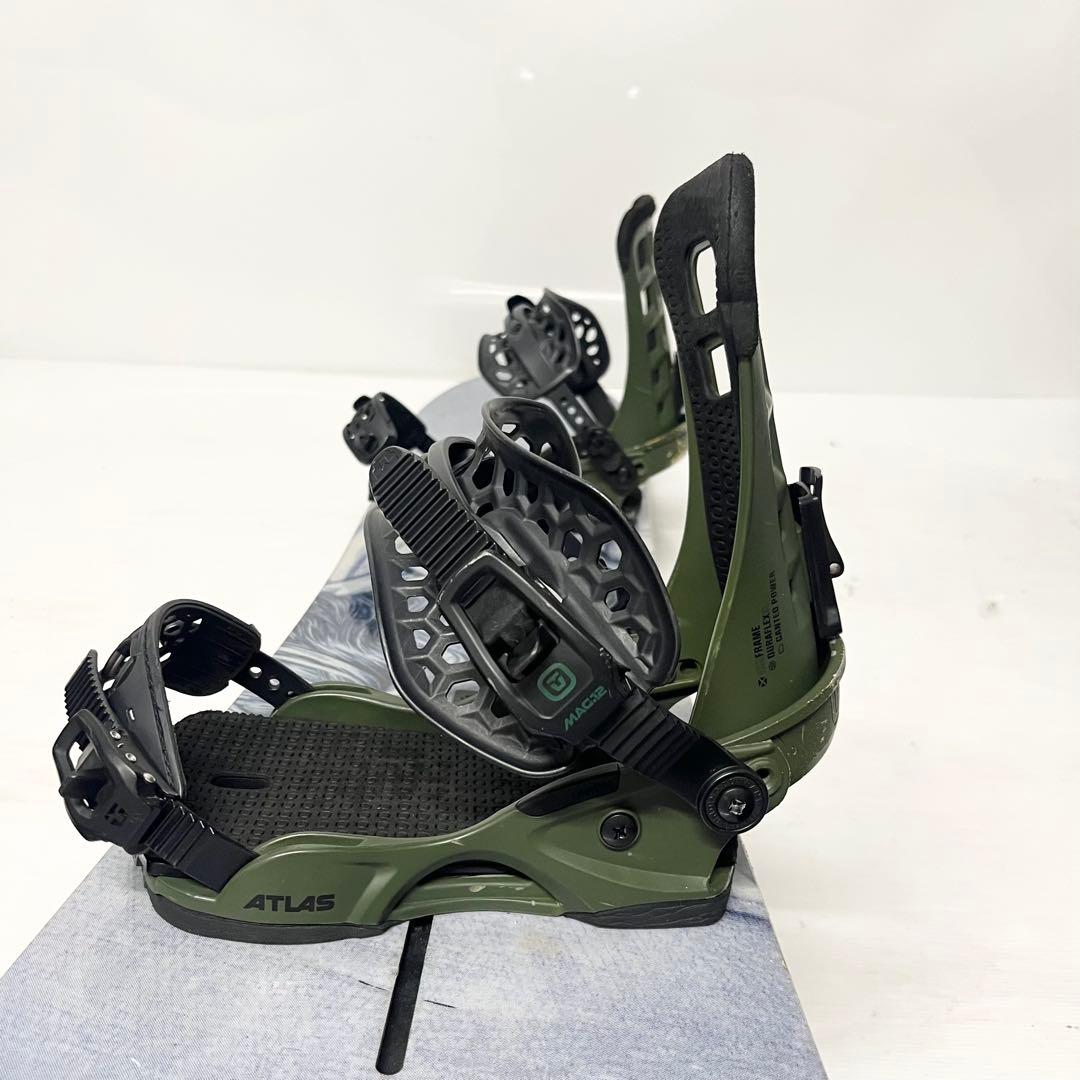 BURTON CUSTOM スノボセット　UNION バートン　カスタム　スノボ