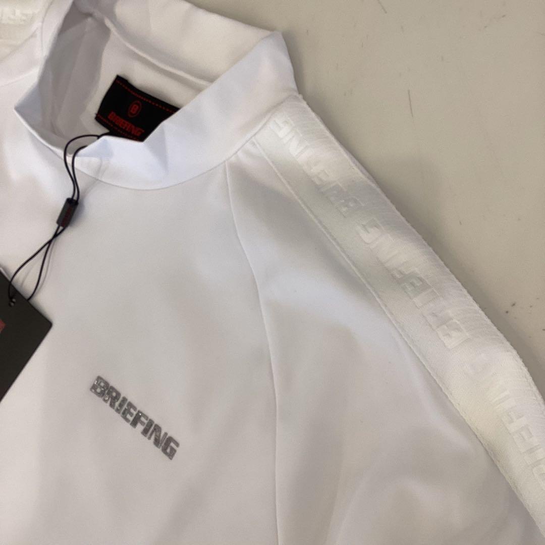 新品未使用　BRIEFING 正規品　SIDE LOGO 長袖　ハイネック　L