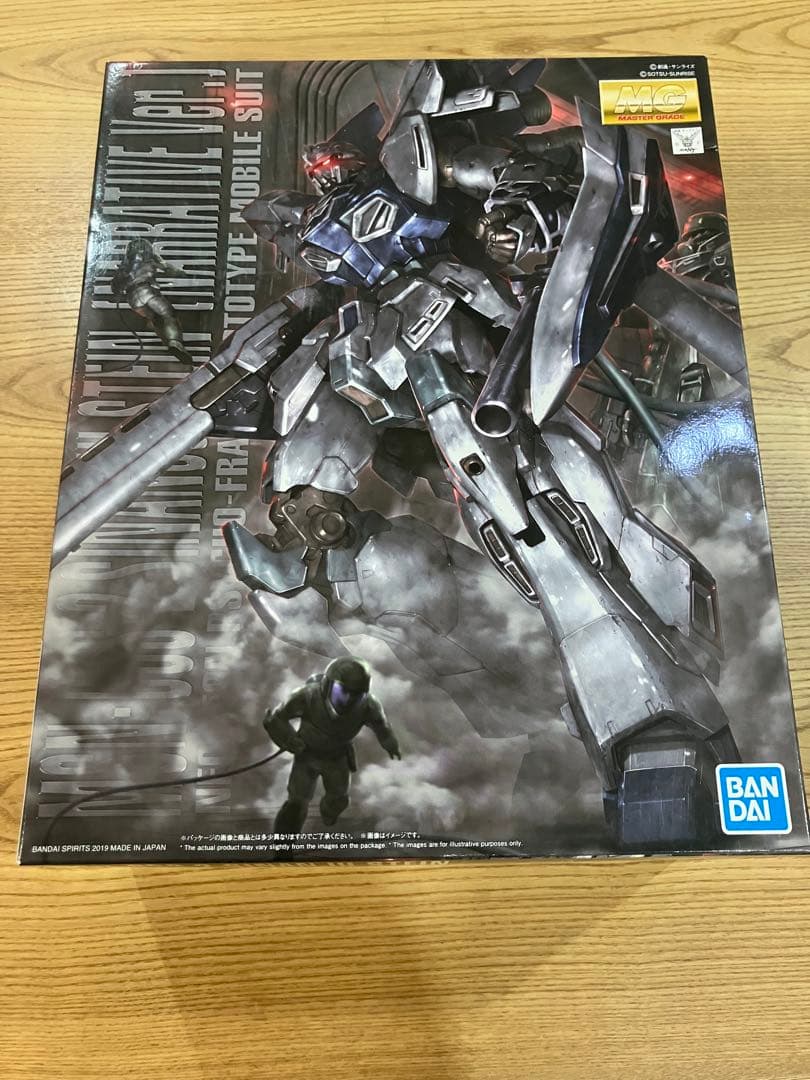 【未組立】MG MSN-06S シナンジュ・スタイン(ナラティブVer.)